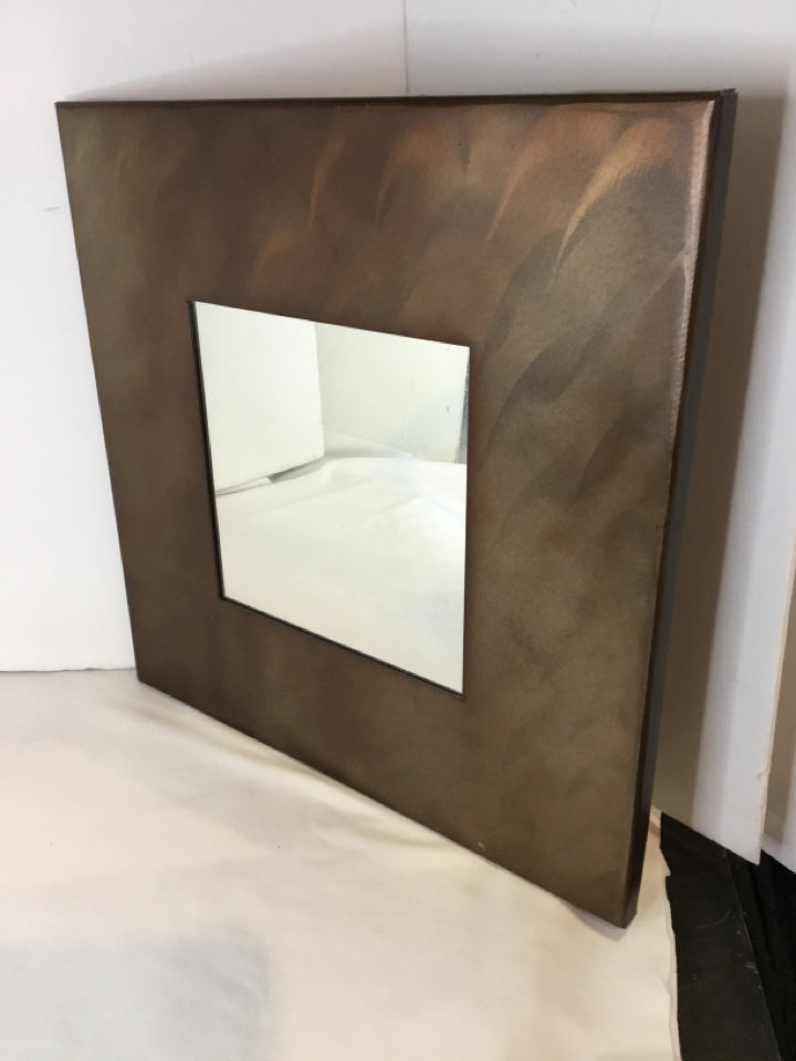 Copper Metal Mirror