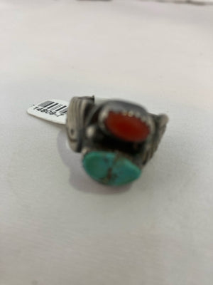 Silver Turquoise Ring