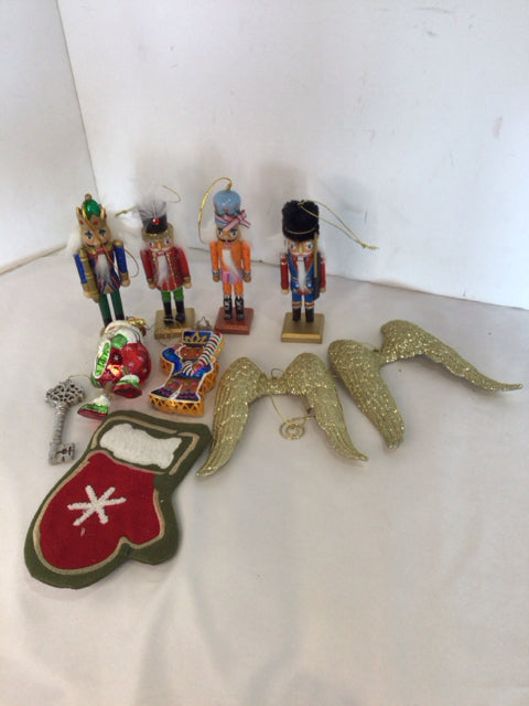 Bag of Multi-Color Ornaments Holiday Item