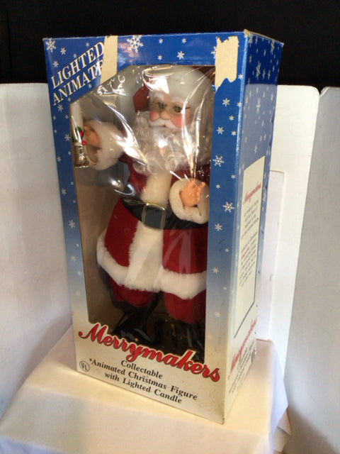 Christmas Red/white Santa Holiday Item
