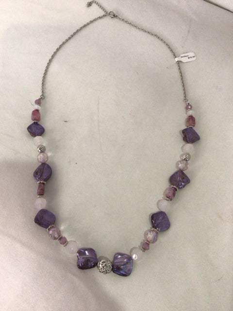 Purple Necklace