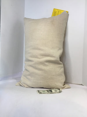 Pottery Barn Down Cotton Fish Pillow