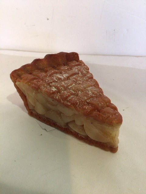 Tan Wax Apple Pie Candle