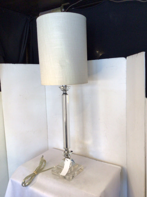 Clear Acrylic Lamp