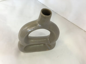 Bloomingvile Gray Ceramic Vase
