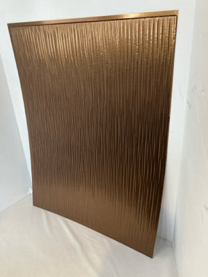 Plastic Copper Wall Decoration Art