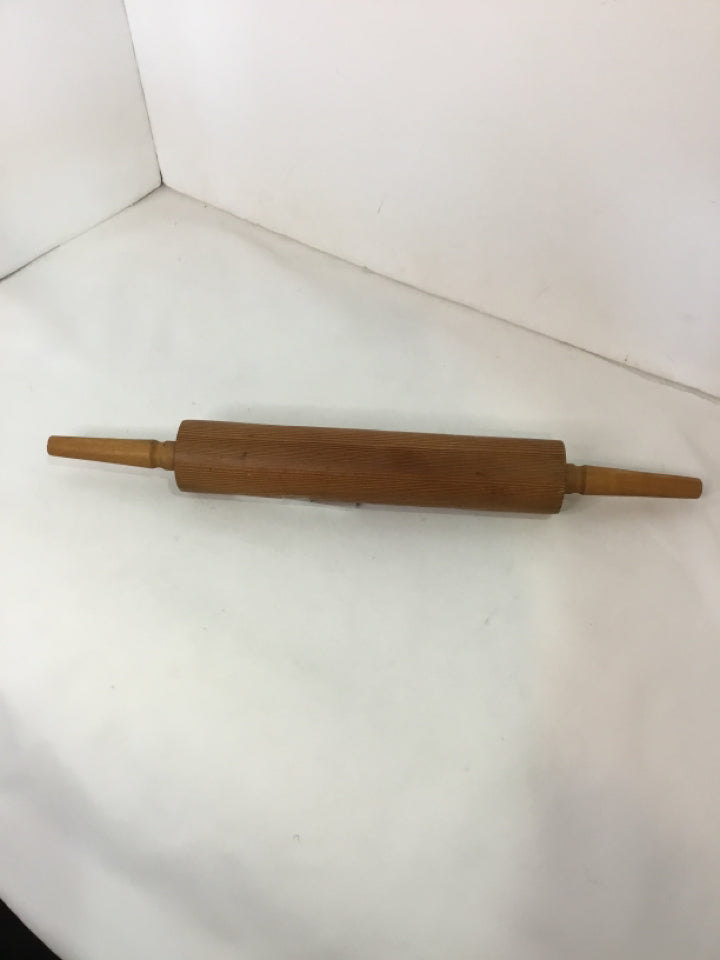 Vintage Natural Wood Rolling Pin