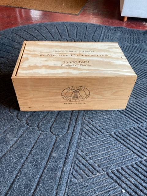 Rustic Wood Brown Box