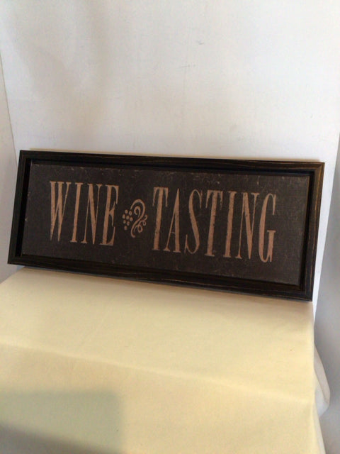 Wood Wine Brown Wall Decoration Art