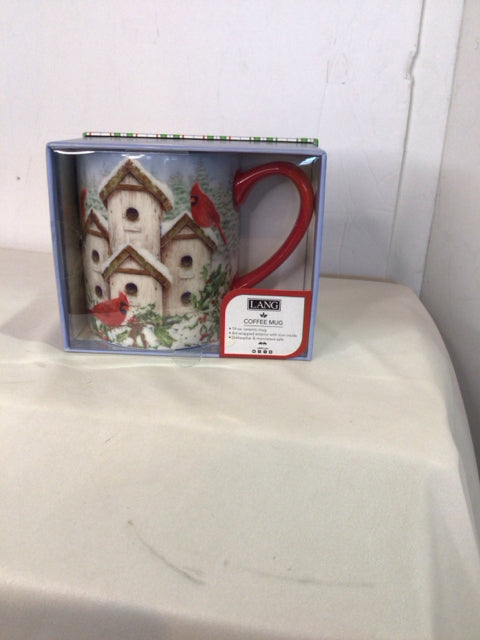Lang Christmas Mug Cardinal Holiday Item