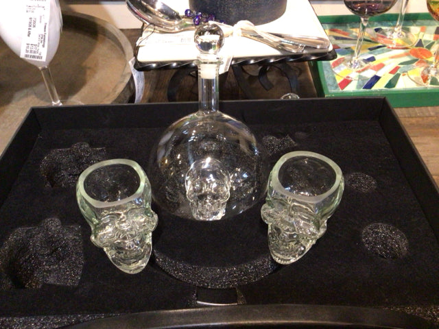 Infused Skull Decanter