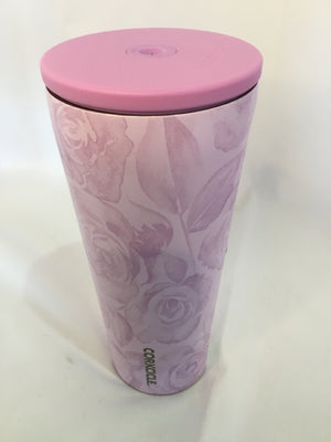 Corkcicle Pink NEW Glass