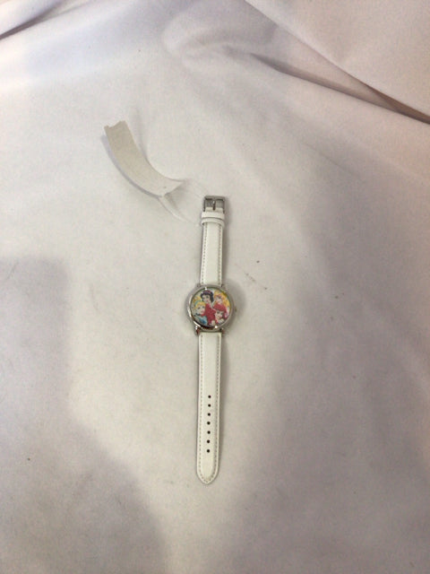 Wristband White Leather Snow White Watch