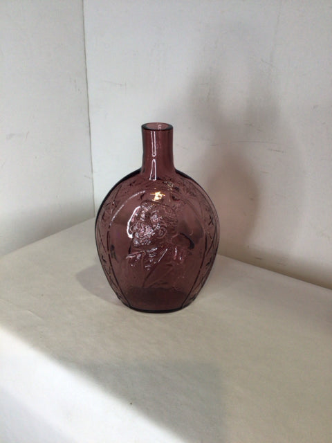 Vintage Purple Bottle