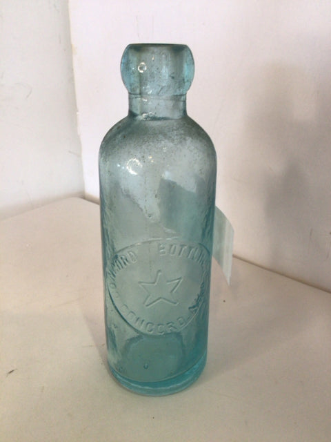 Blue Glass Bottle