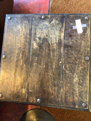 Side Wood Rustic Table