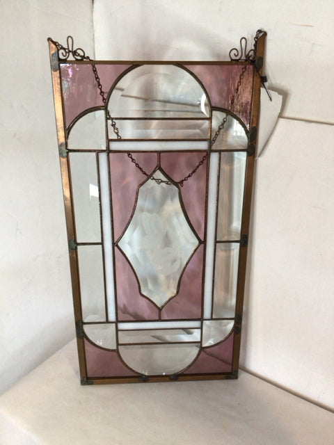 Etched Glass Butterfly Stained Glass