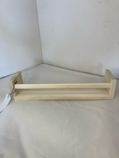 IKEA Wall Hanging Natural Wood S'mores Spice Rack