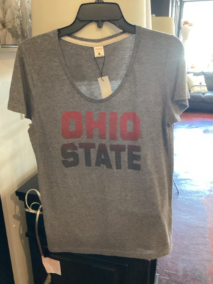 Vintage Large Gray/Red Cotton Ohio State Misc