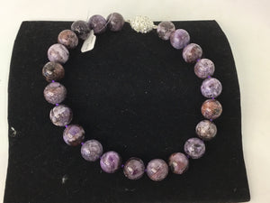 Purple Amethyst Necklace