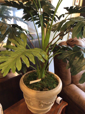 Tropical Potted Faux Plant