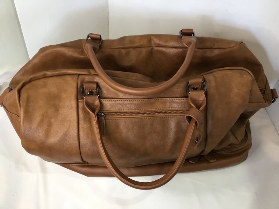 Leather Tan Bag