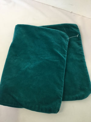 Teal Velvet Pillow Cover