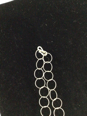 Silver Circles Necklace