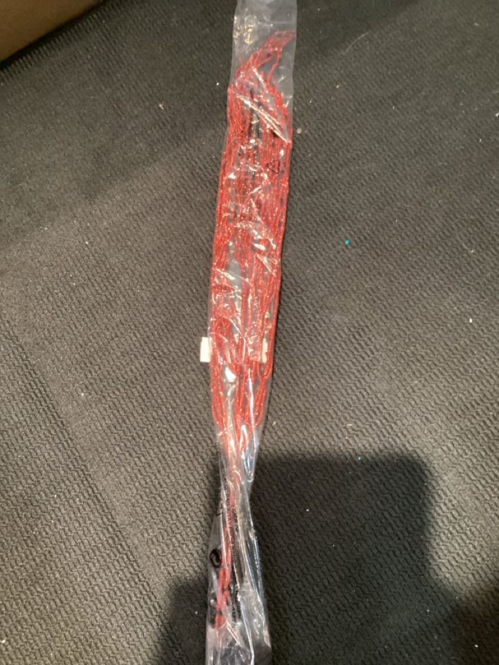 Branches Red Glitter Battery Operated Holiday Item