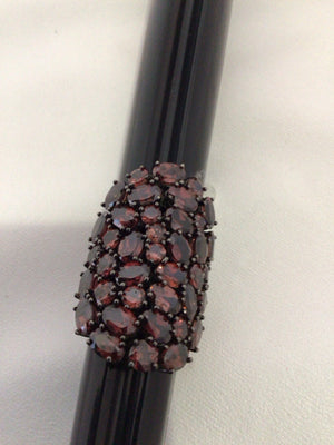Brown Rhinestone Ring