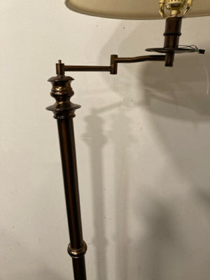 Uttermost Floor Bronze Metal Lamp