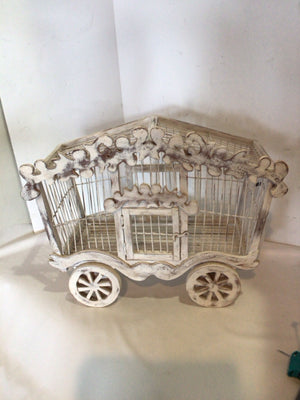 White Wood Wagon Misc