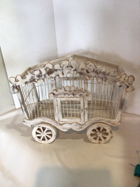 White Wood Wagon Misc