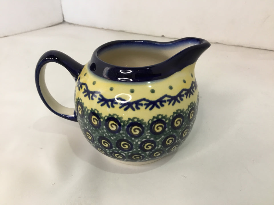 Polish Blue Pitcher