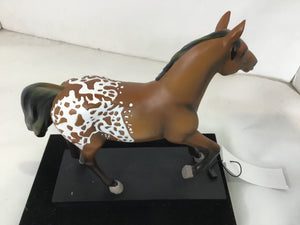 Multi-Color Horse Figurine