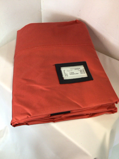 Bag Red Vinyl Storage Holiday Item