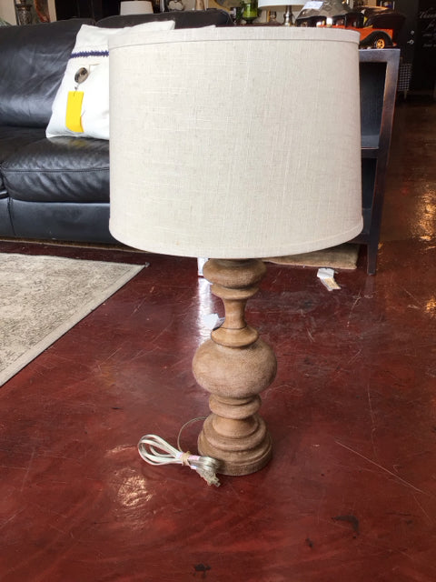 Brown Resin Lamp
