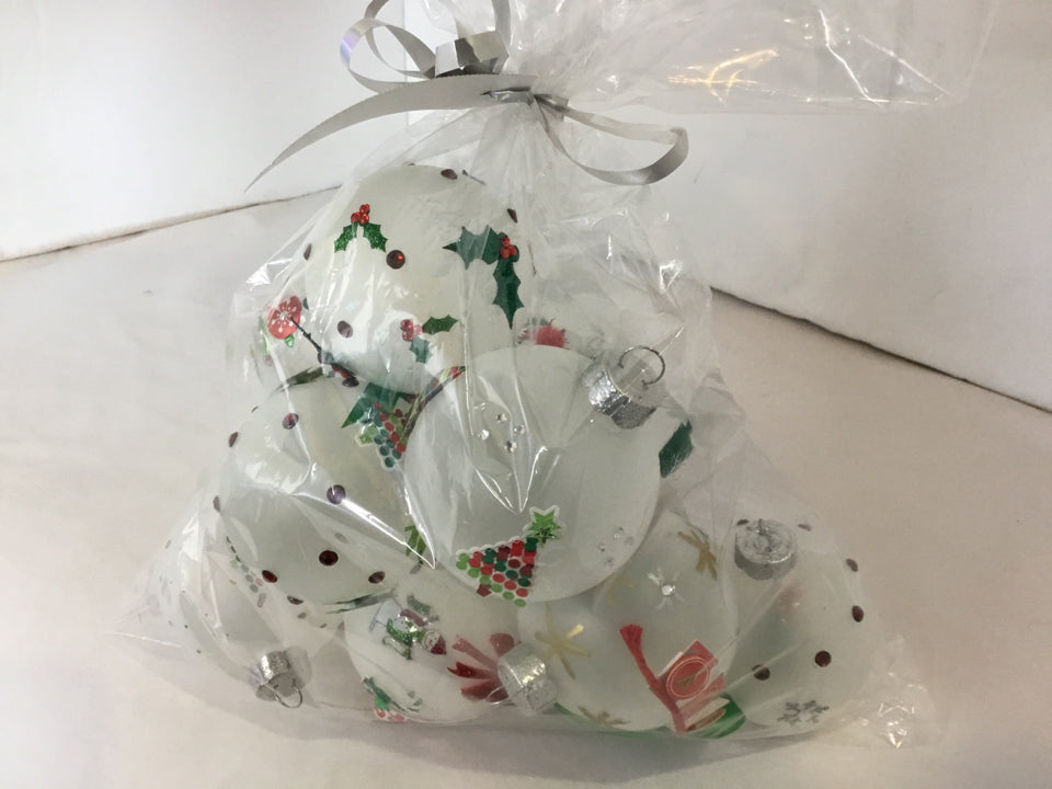 Bag of Glass Ornament