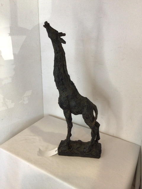 Bronze Resin Giraffe Statue