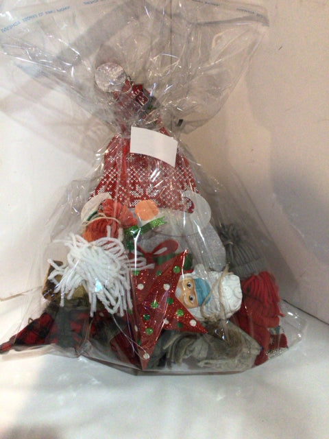 In Bag Multi-Color Ornaments Holiday Item