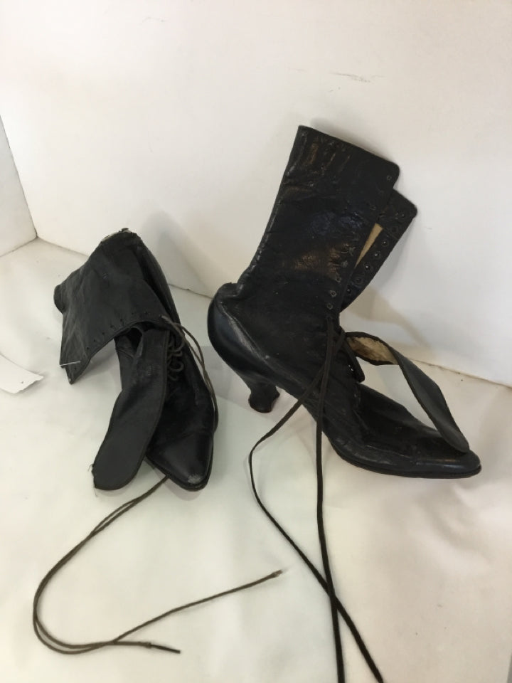 Halloween Brown Leather Shoes Holiday Item