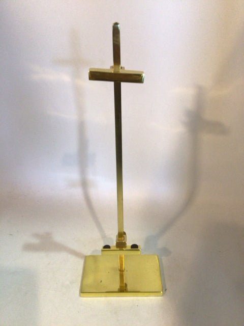 Table Top Gold Brass Adjustable Easel