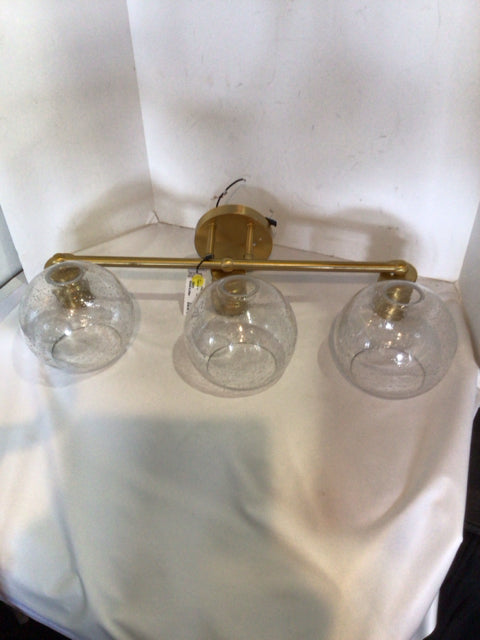 Havenly Modern Metal Brass Light Fixture