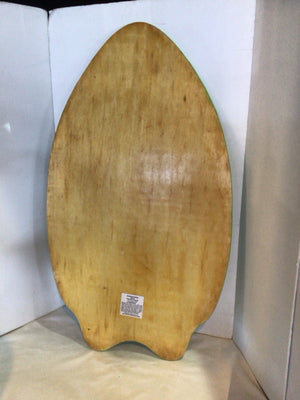 Green/Black Surfboard Face Misc