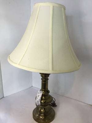 Vintage Brass Lamp