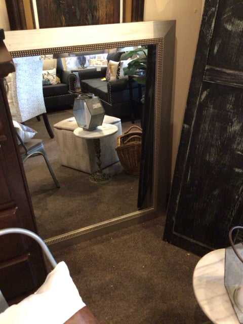 Silver Resin Mirror