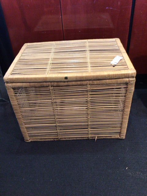Wicker Light Wood Trunk
