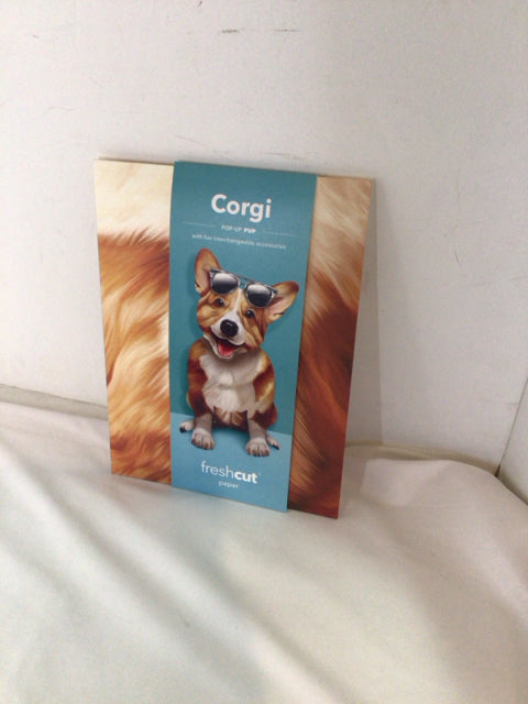 Pop-Up Multi-Color Paper Cat 3D Card