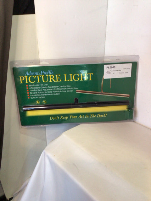 NEW Black Picture Lamp