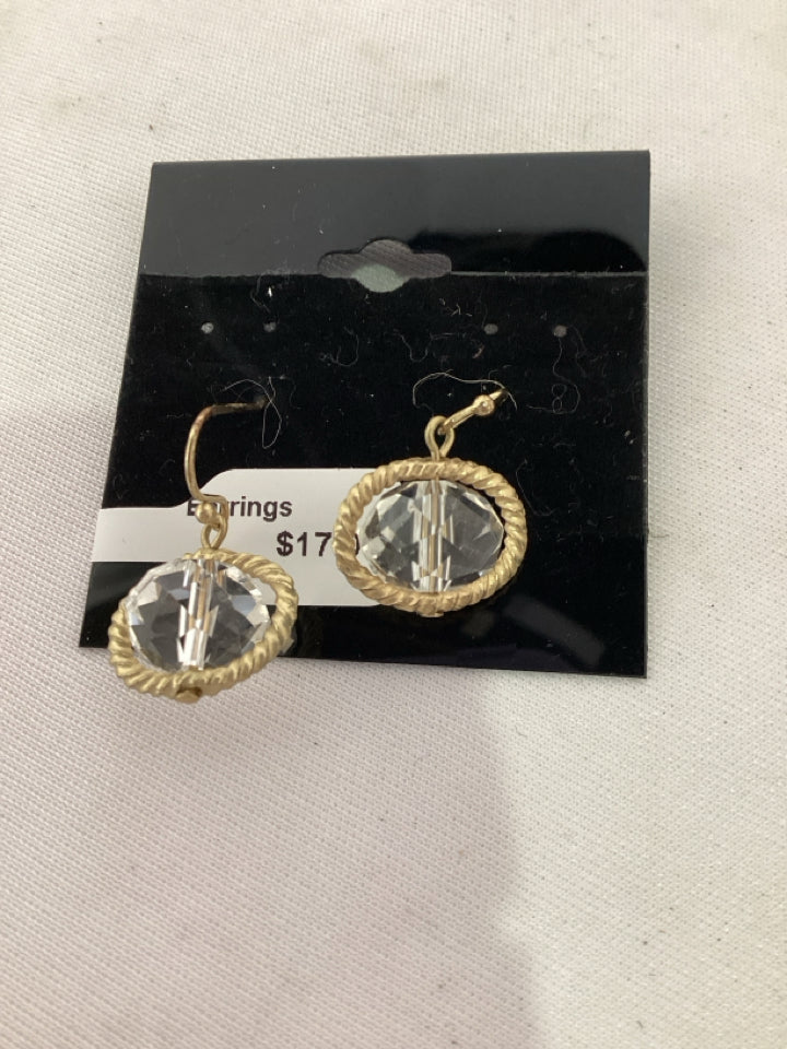 Clear Rope Earrings